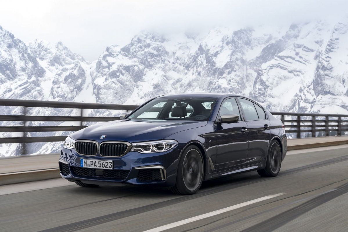 BMW Serie 5 2016г - н.в. [G30]