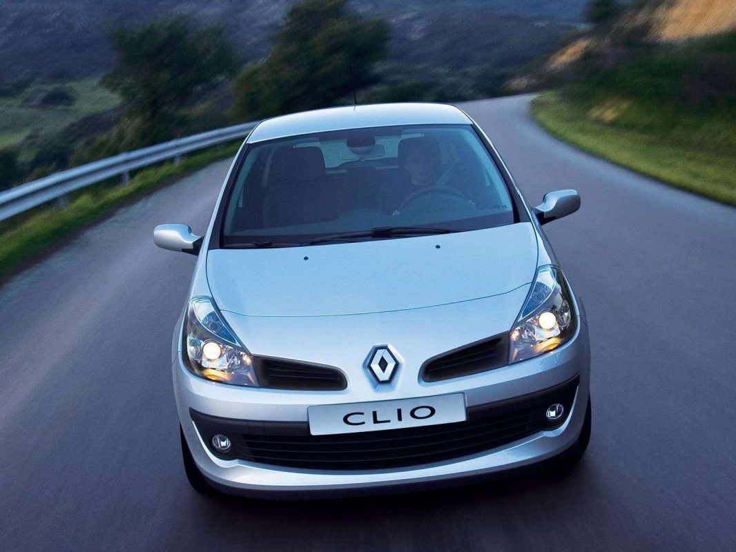 Renault Clio 2007г - 2012г Clio 3