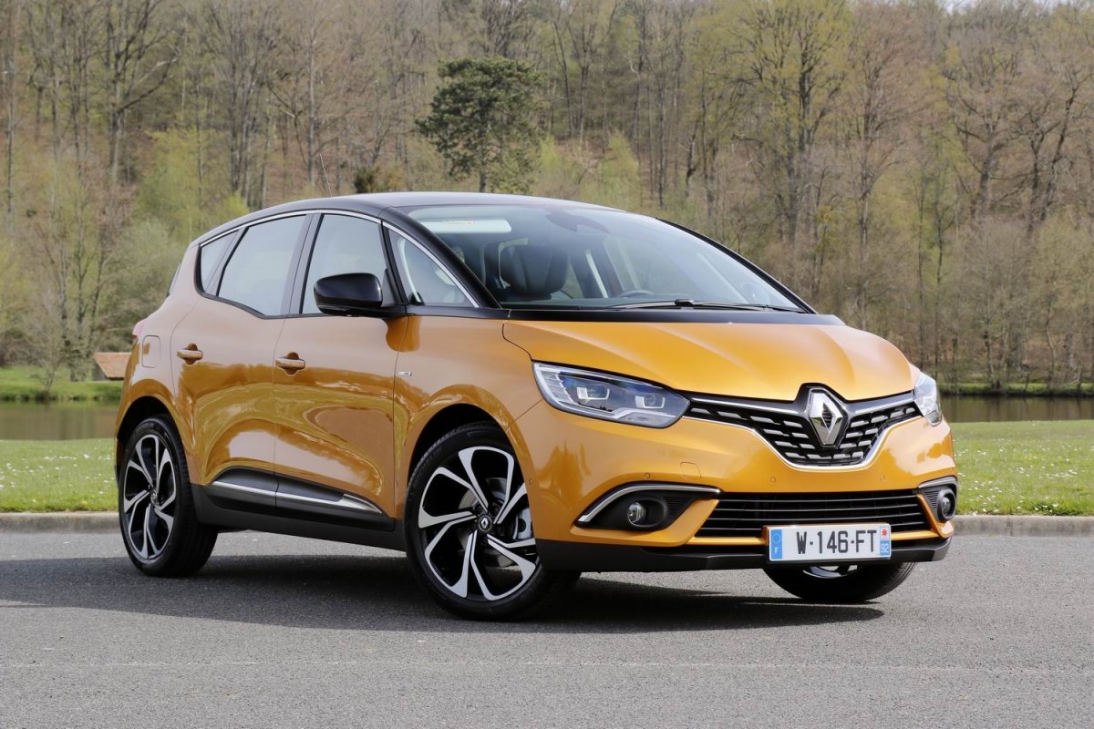 Renault Scenic 2016г - н.в. 