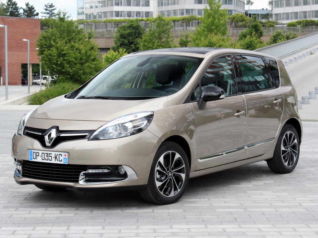 Renault Scenic 2009г - 2016г