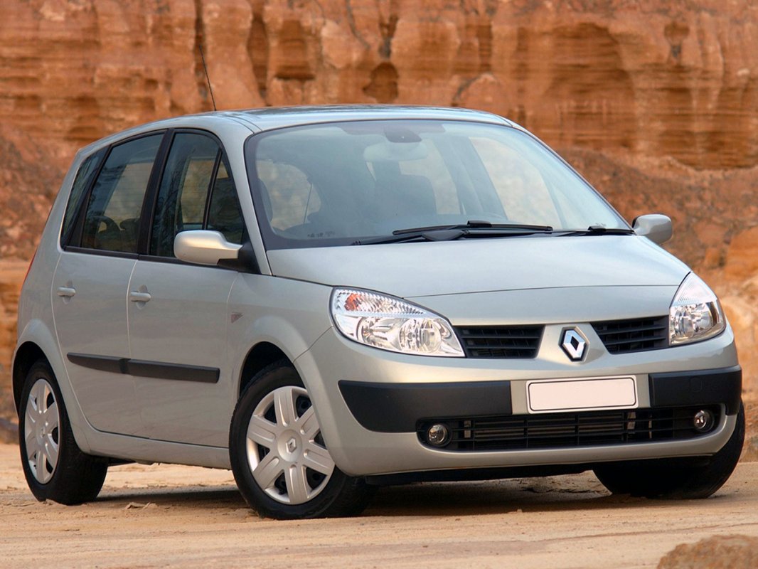 Renault Scenic 2005г - 2009г