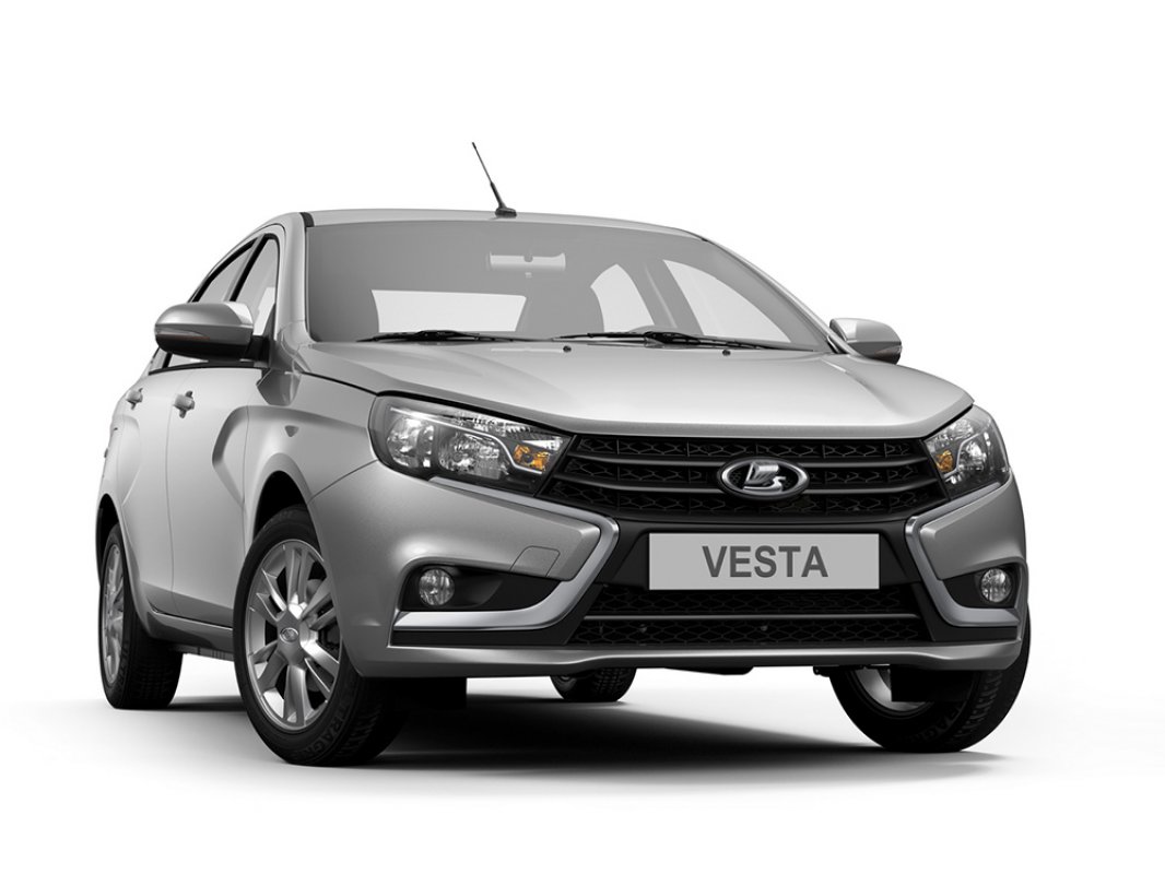 Lada [ВАЗ] Vesta (2015г - н.в. [крепление Крючок])