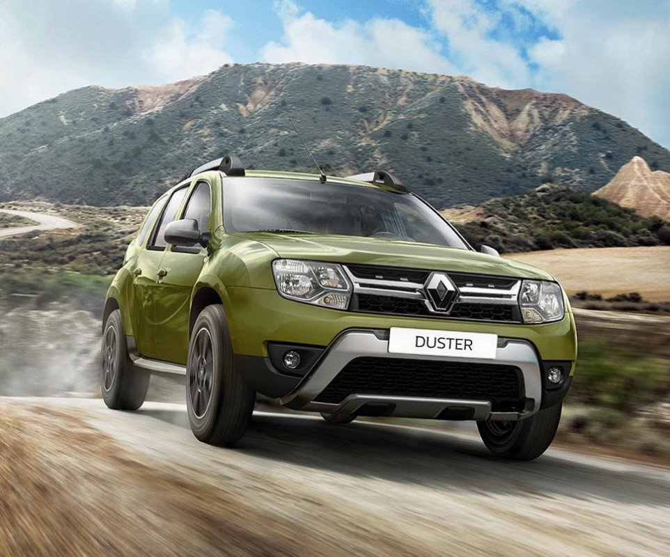 Renault Duster 2015г - 2016г [Крепление Крючок]