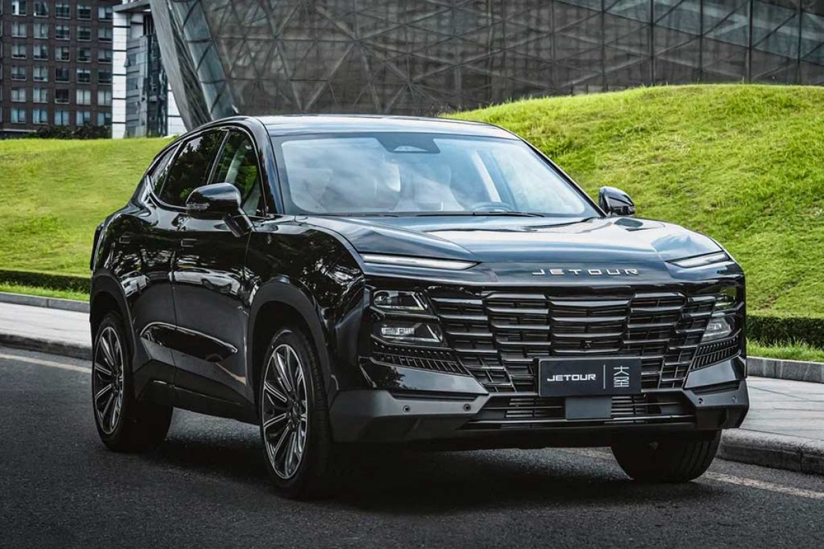 Jetour Dashing (2022г - н.в.)