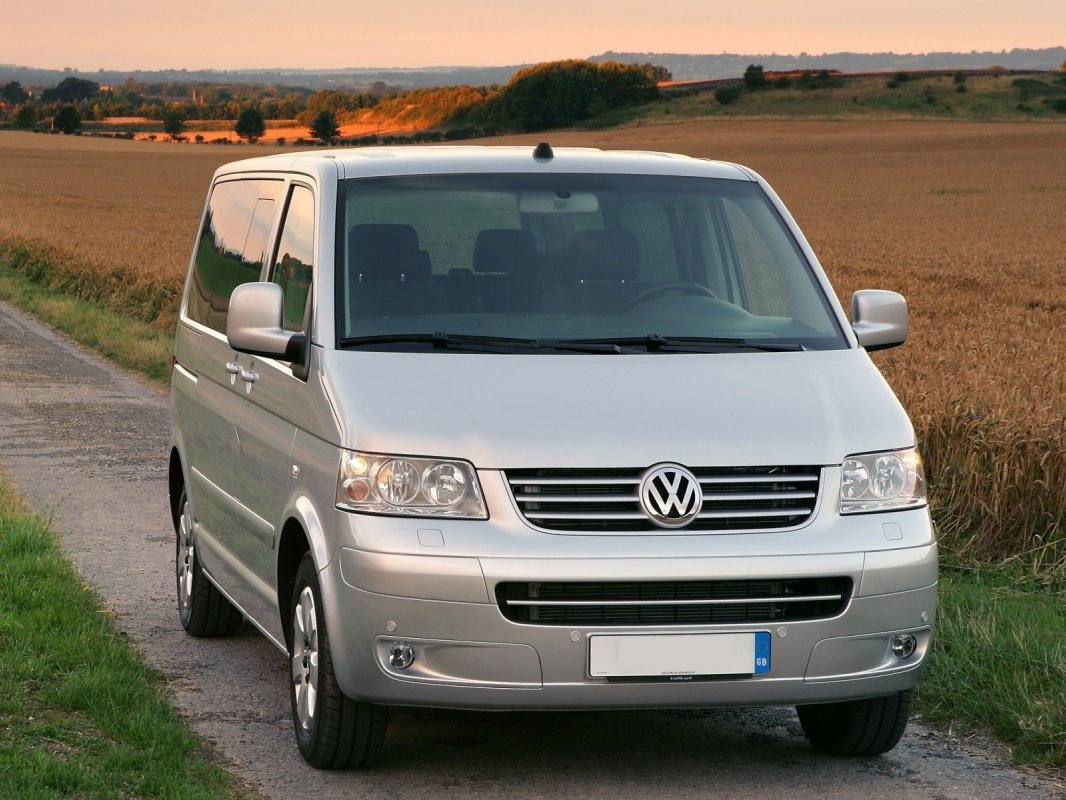 Volkswagen Transporter 2009г - 2013г