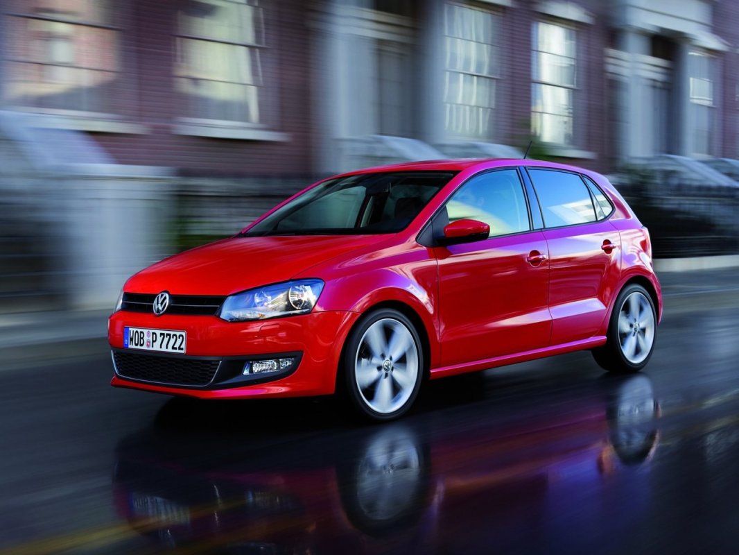 Volkswagen Polo Hatchback 2009г - 2017г Polo 5