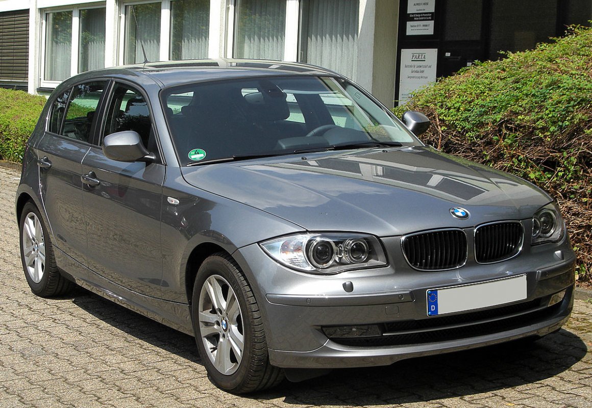 BMW Serie 1 (2004г - 2011г [E81,E87])