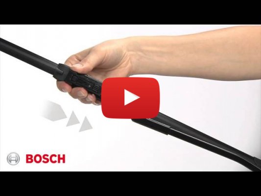 Установка крепления Push Button (Bosch)